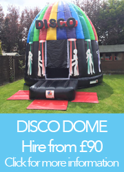 Disco Dome Hire 